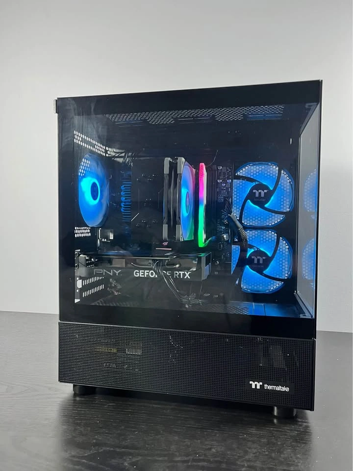 Gaming PC - Ryzen 5 7600X, RTX 4060 - photo 2