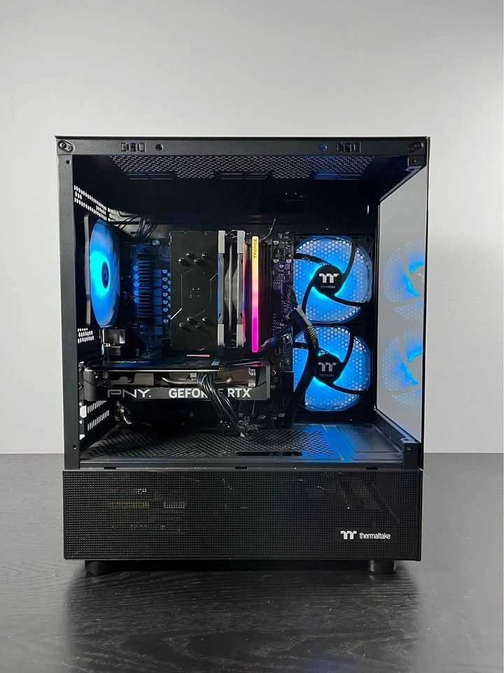 Gaming PC - Ryzen 5 7600X, RTX 4060 - photo 3