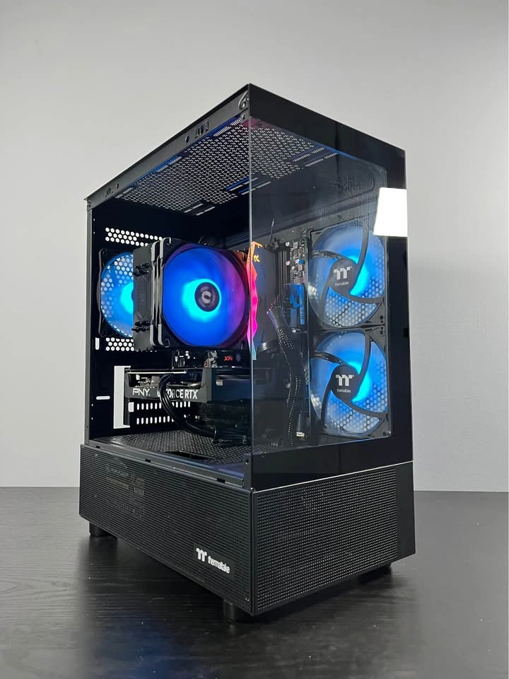 Gaming PC - Ryzen 5 7600X, RTX 4060 - photo 4