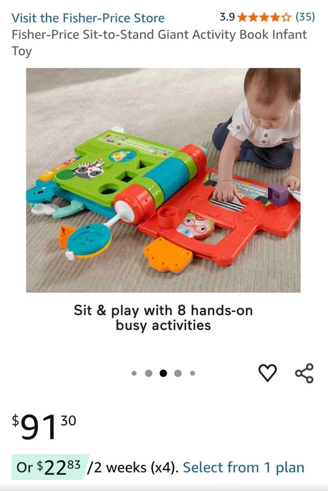 Fisher Price Activity Book - photo 4