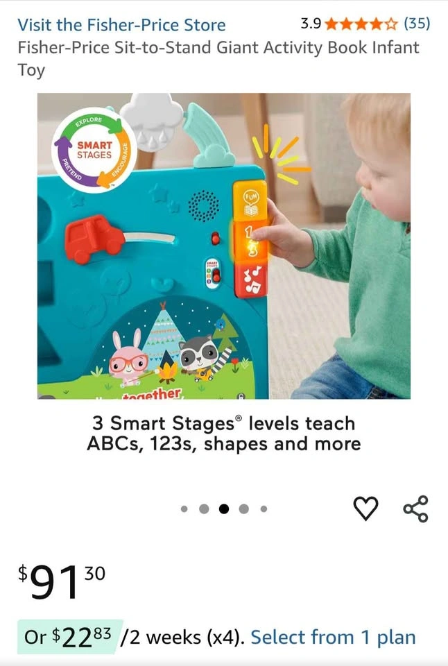 Fisher Price Activity Book - photo 5