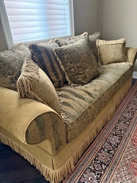 Luxury Sofa & 2 Matching Armchairs – Designer Set – Feather Cush