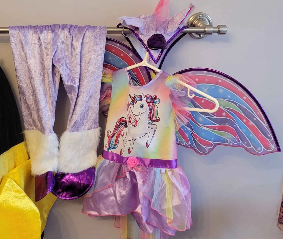 Costumes - puppy, unicorn and bumblebee - photo 3