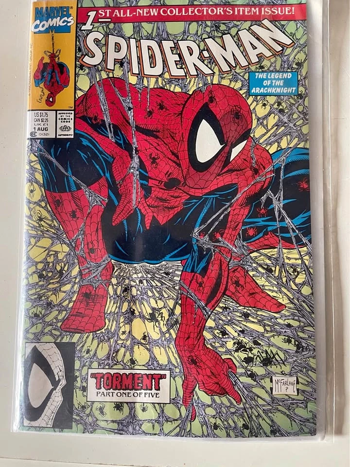 Spider-Man #1 Torment Part One Collector's Item Comic