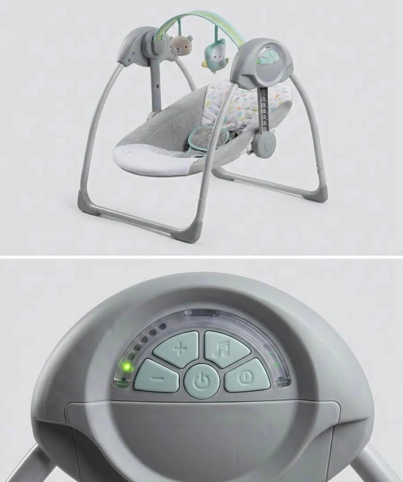 Baby swing with music and toys - photo 3