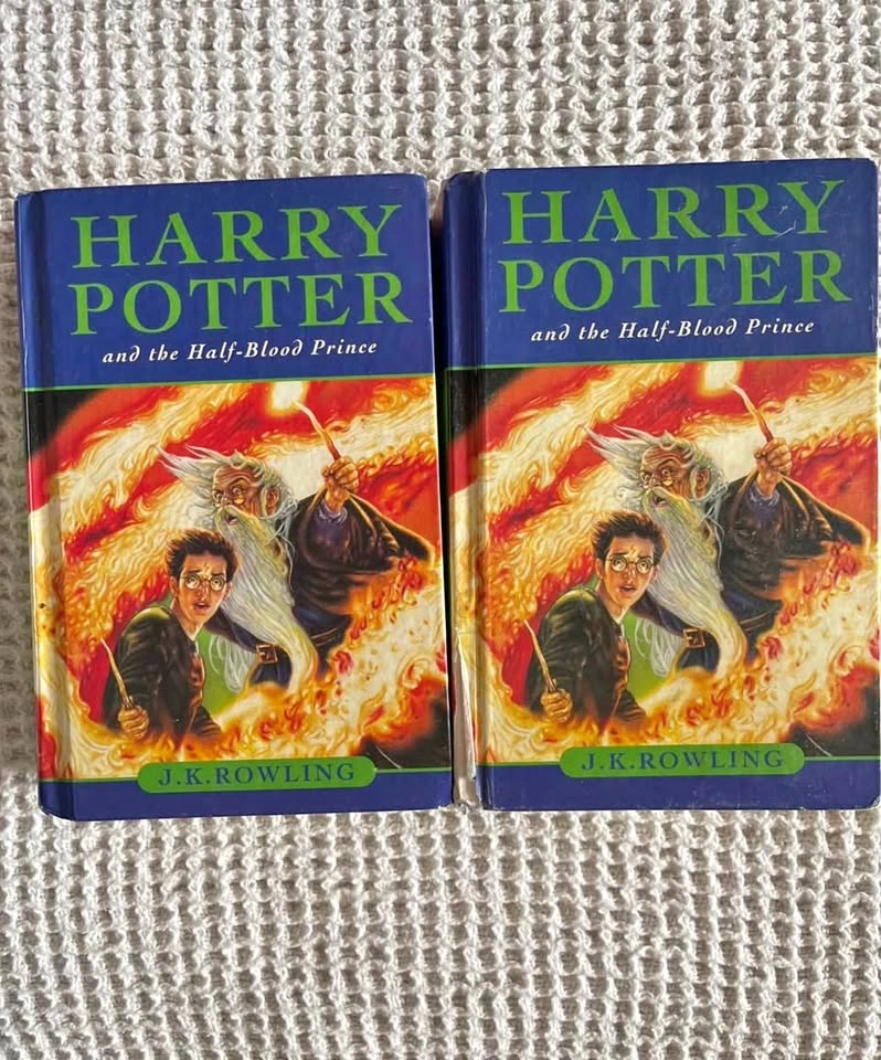 Harry Potter Books - Half-Blood Prince (x2) & Order of Phoenix