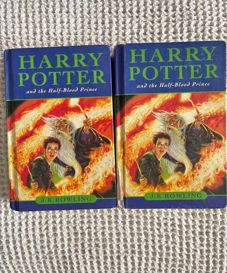 Harry Potter Books - Half-Blood Prince (x2) & Order of Phoenix