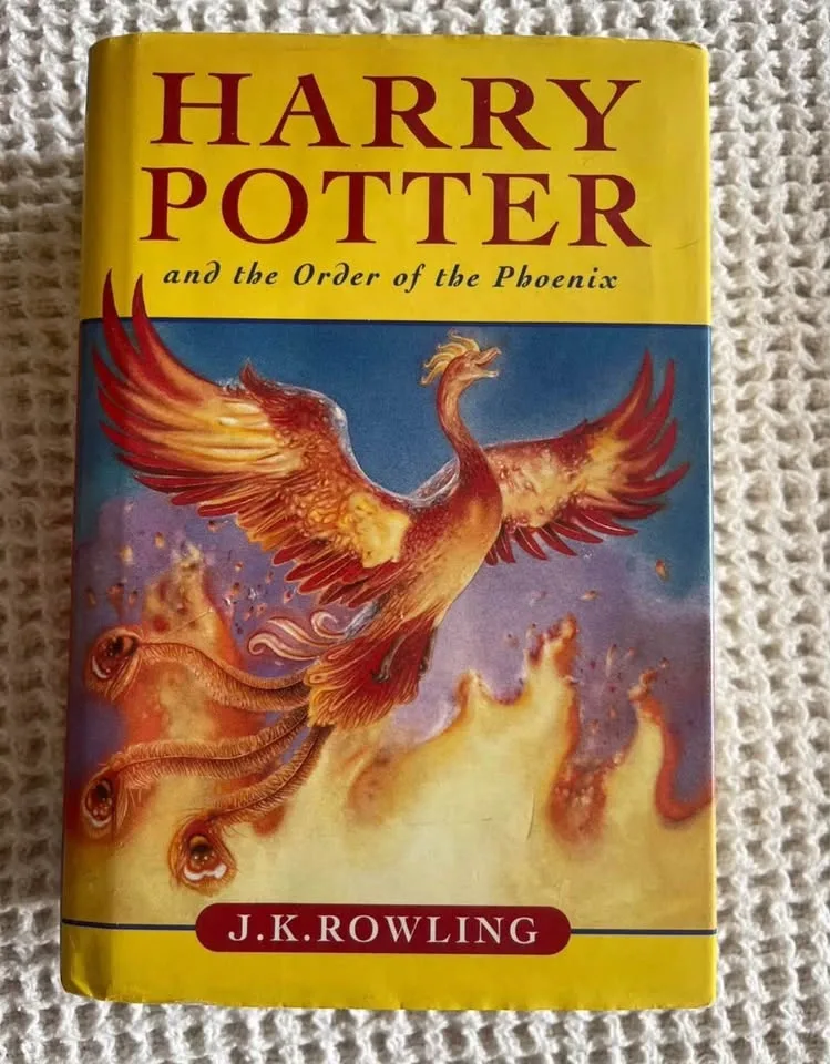 Harry Potter Books - Half-Blood Prince (x2) & Order of Phoenix - photo 2