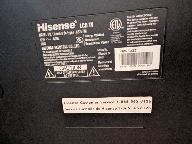 Hisense TV - photo 2