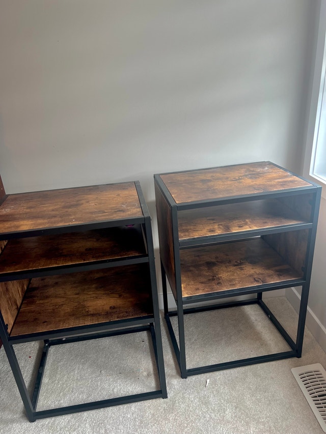 Industrial Nightstands