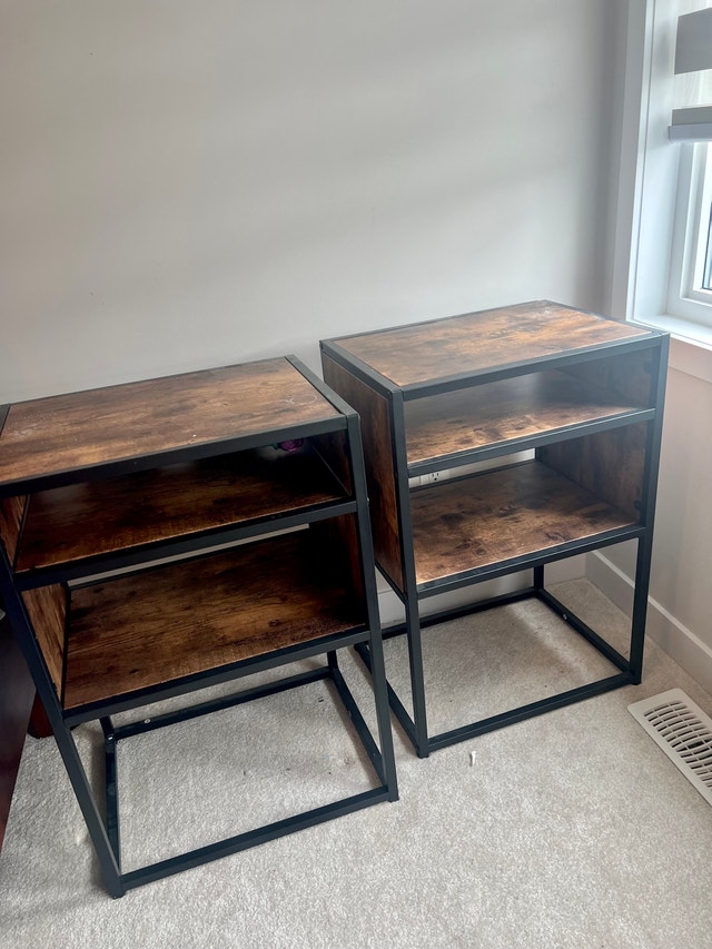 Industrial Nightstands - photo 2