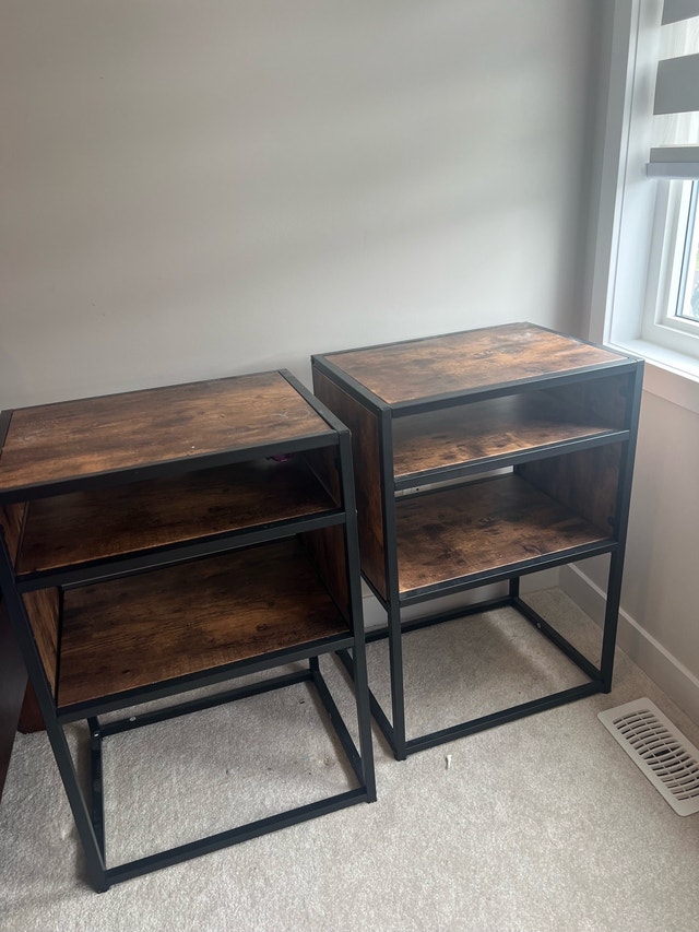 Industrial Nightstands - photo 3