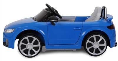 Audi TT RS Ride-On Car for Kids - Blue, 12V w/ Remote - photo 2