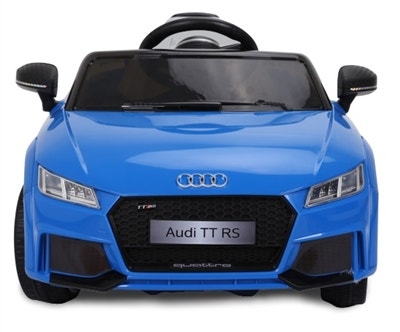 Audi TT RS Ride-On Car for Kids - Blue, 12V w/ Remote - photo 5