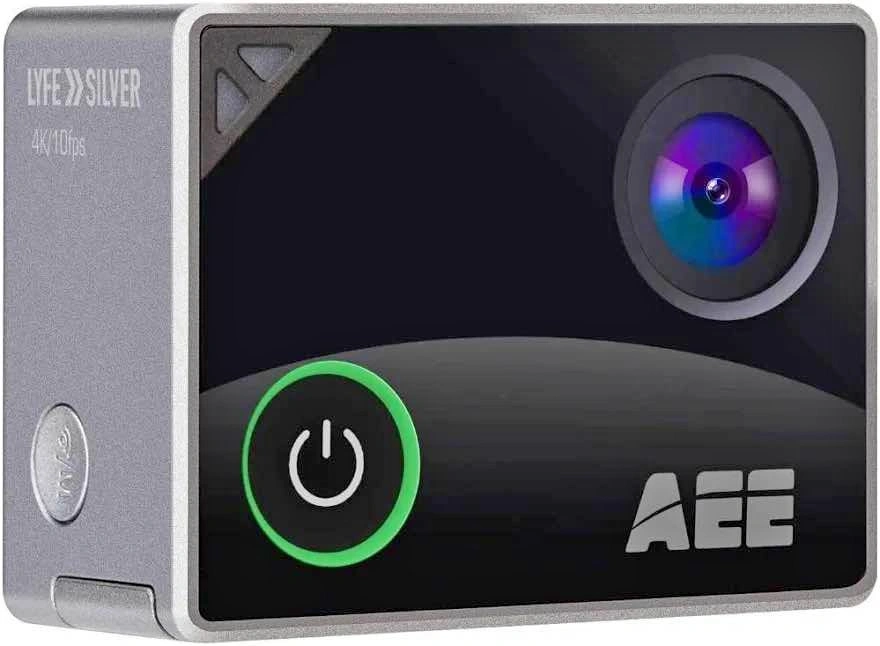 AEE Lyfe Silver 4K Action Camera