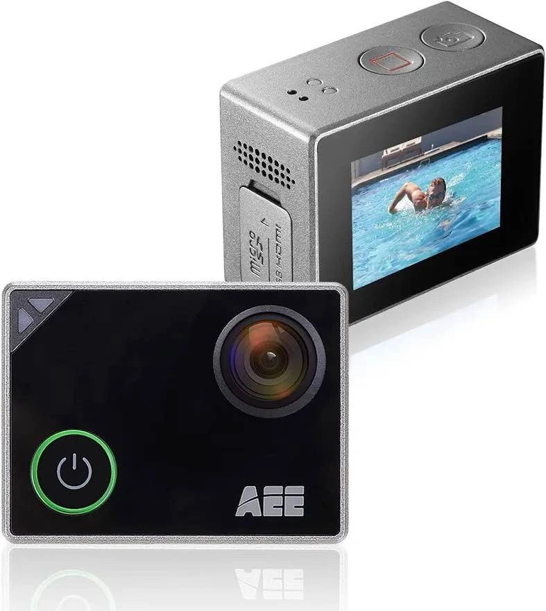 AEE Lyfe Silver 4K Action Camera - photo 4