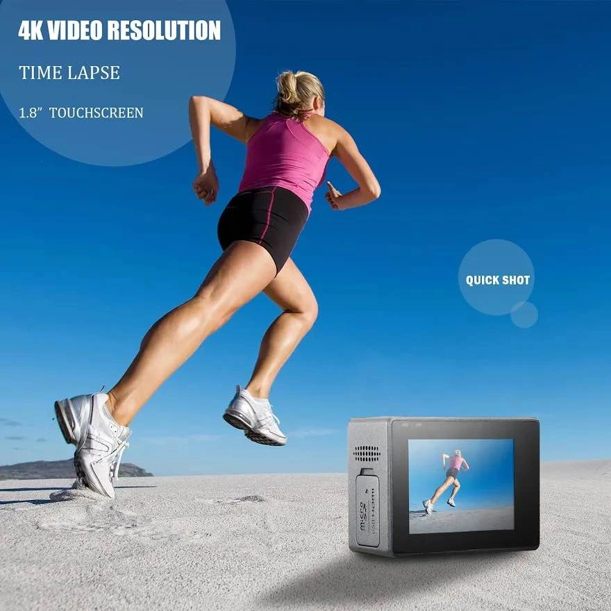 AEE Lyfe Silver 4K Action Camera - photo 5