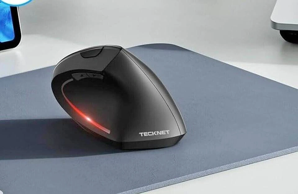TECKNET Ergonomic Mouse, Wireless Bluetooth