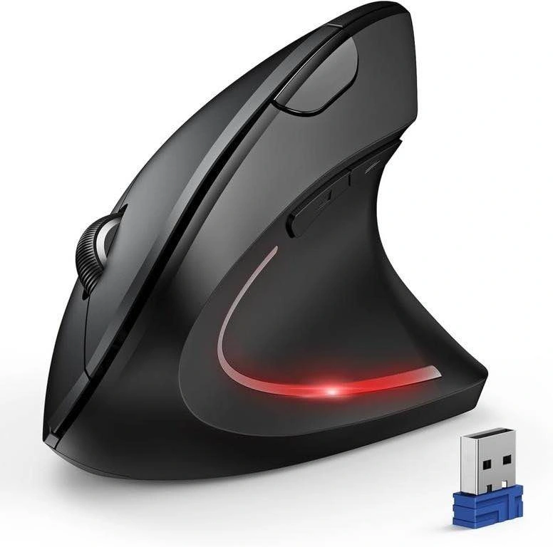 TECKNET Ergonomic Mouse, Wireless Bluetooth - photo 2