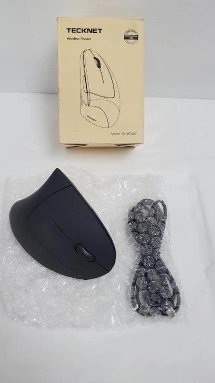 TECKNET Ergonomic Mouse, Wireless Bluetooth - photo 3