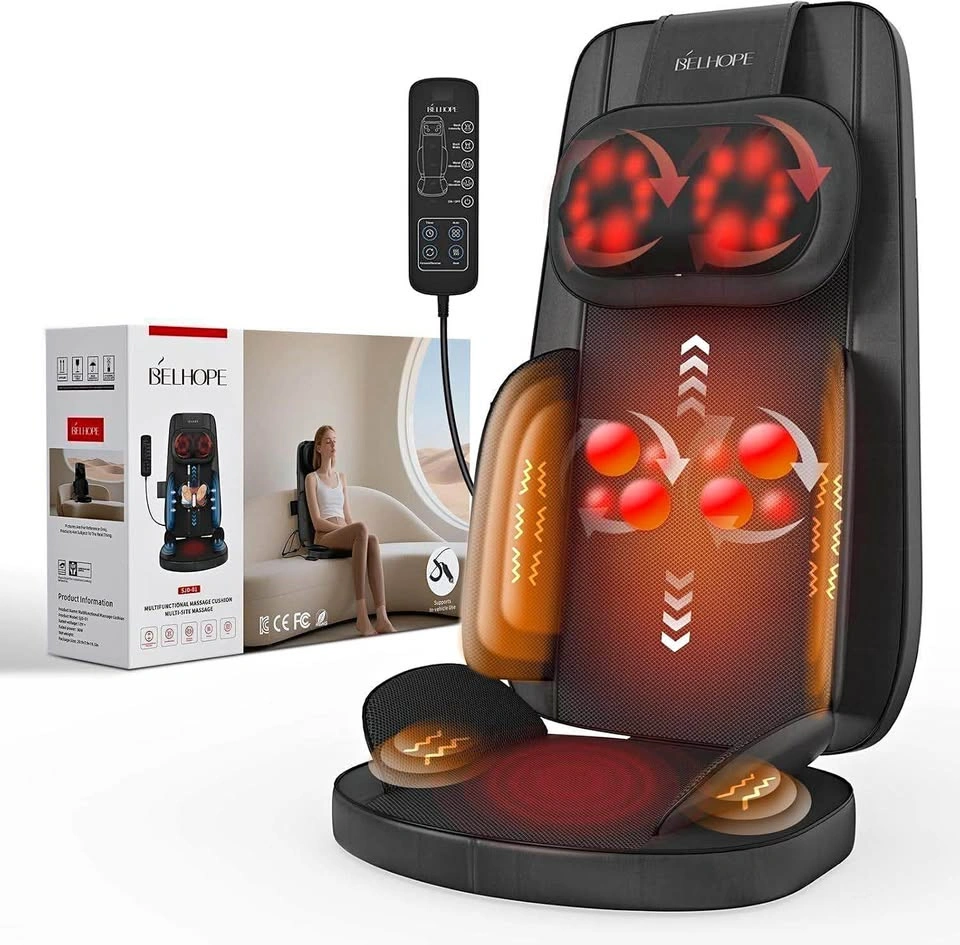 Read the description- Neck and Back Massager with Heat
