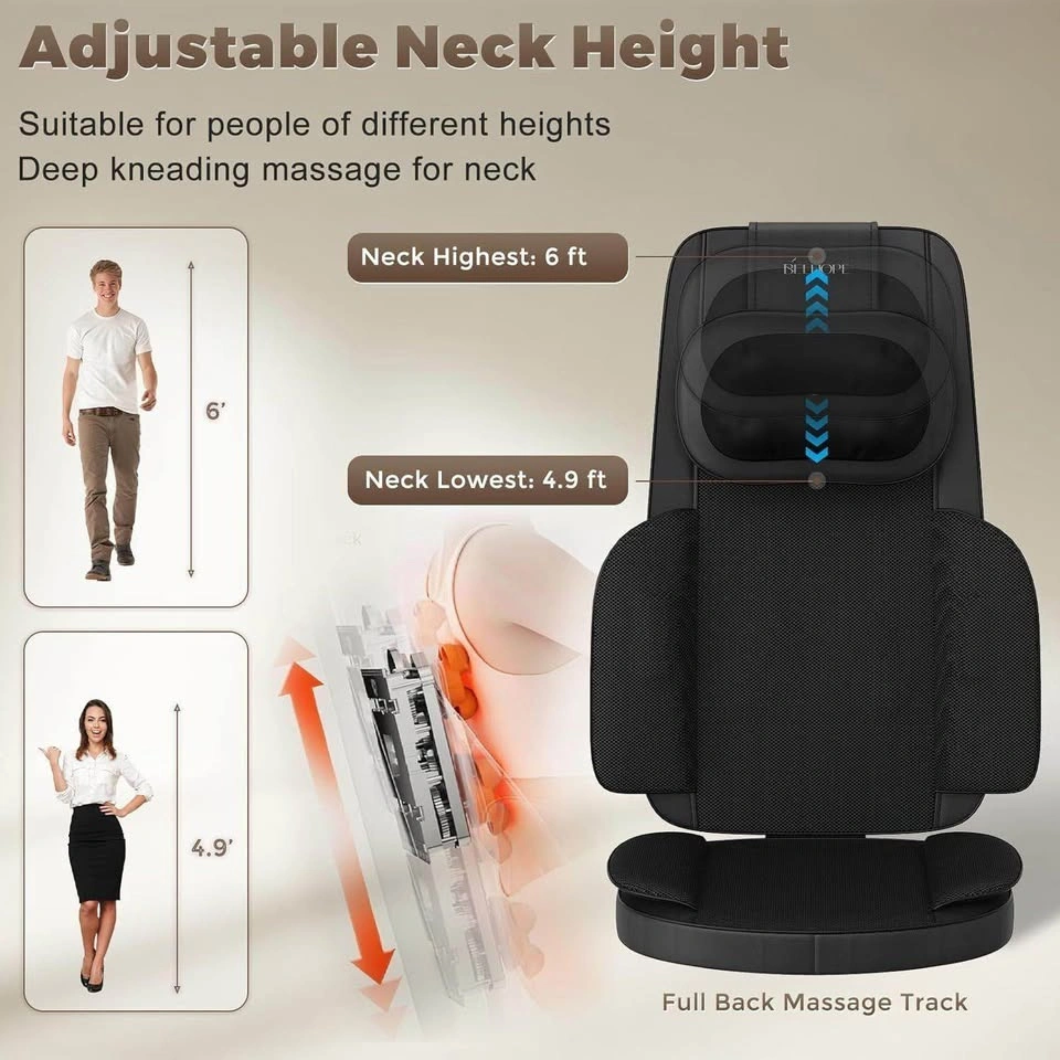 Read the description- Neck and Back Massager with Heat - photo 4