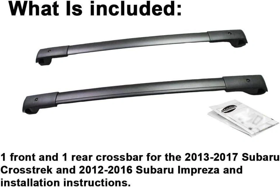 BRIGHTLINES Aero Cross Bars Roof Racks for Subaru - photo 4