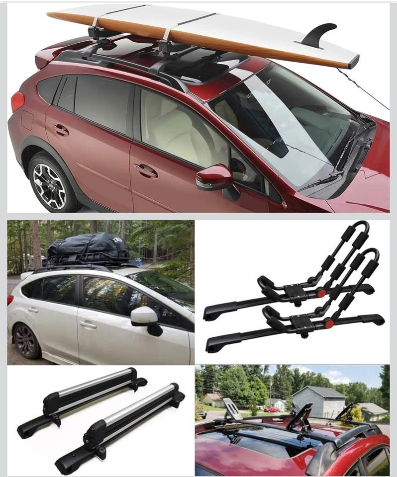BRIGHTLINES Aero Cross Bars Roof Racks for Subaru - photo 5