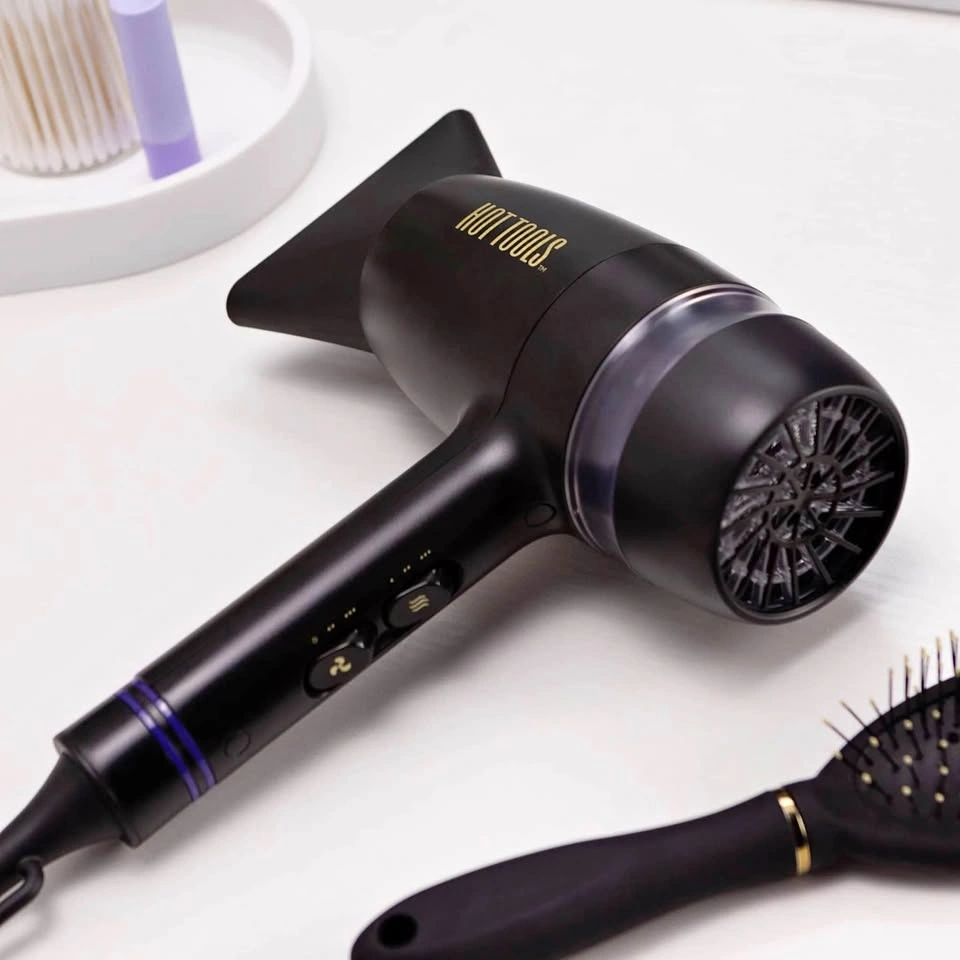 Hot Tools Hair Dryer 3 Heat 2 Speed Settings