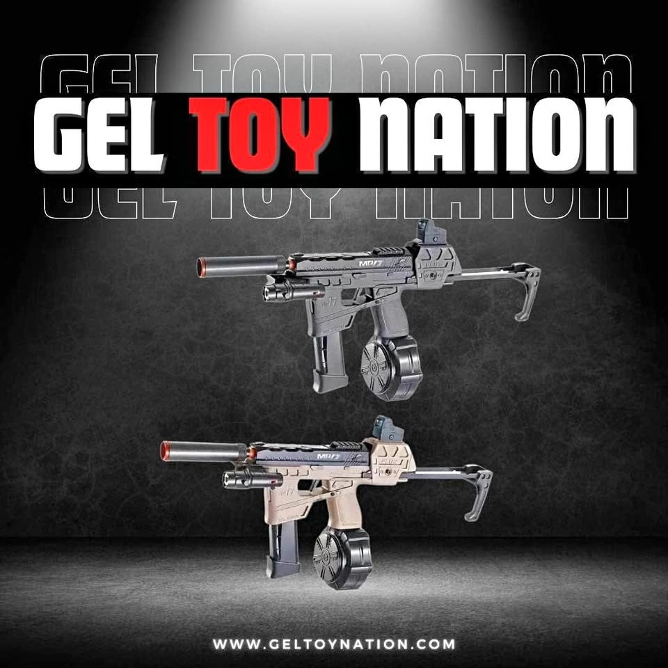 ( TOY) MP-17 Gel Blaster Toy Gun