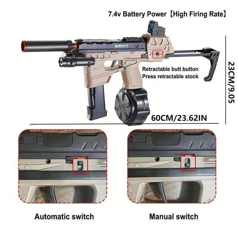 ( TOY) MP-17 Gel Blaster Toy Gun - photo 3