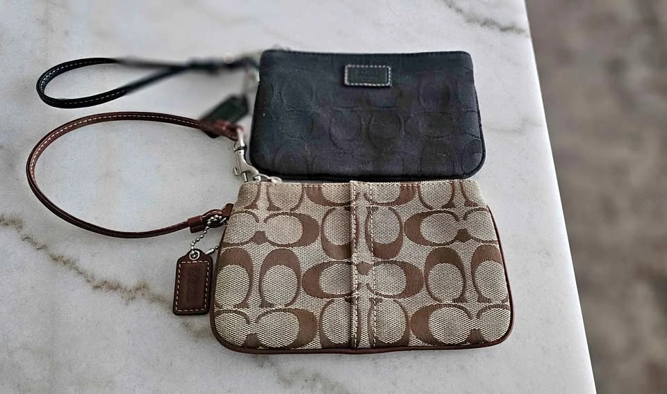 Coach Wristlets