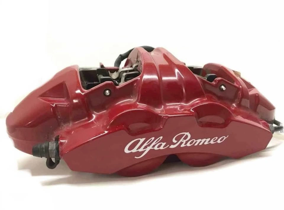 Alfa Romeo Giulia 17-19 Left Rear Brake Caliper (RED)