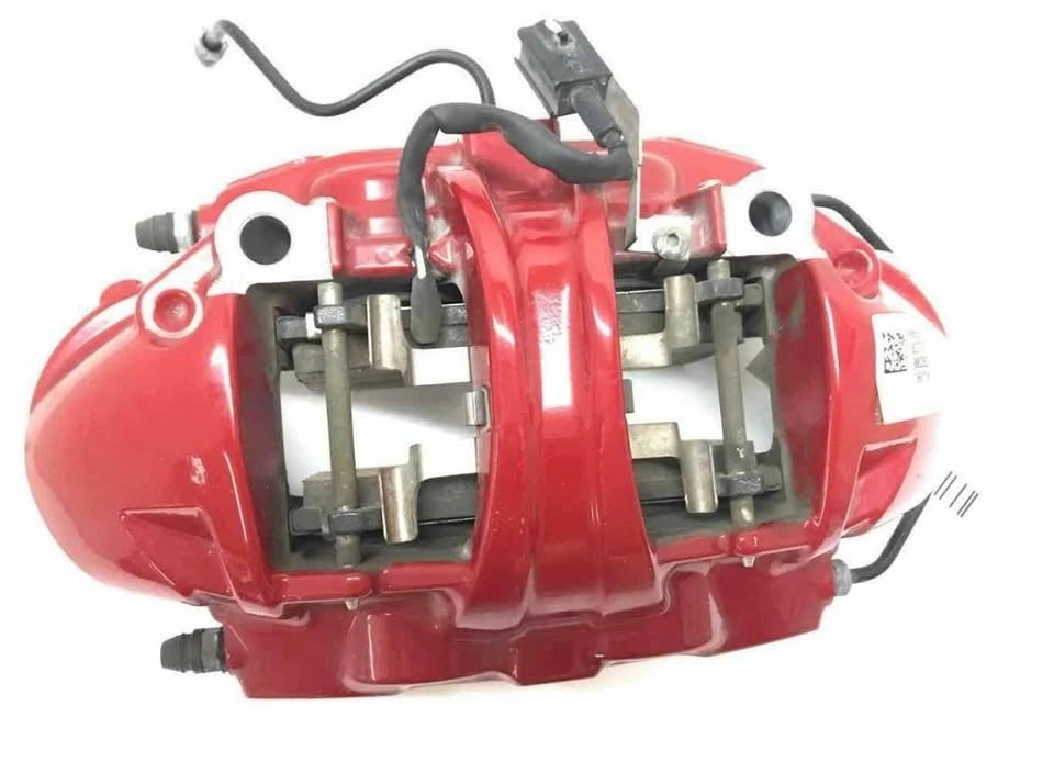 Alfa Romeo Giulia 17-19 Left Rear Brake Caliper (RED) - photo 2