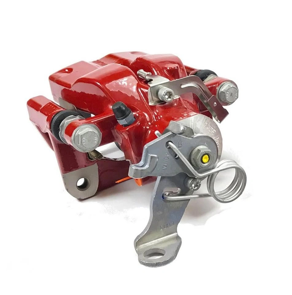 Alfa Romeo Giulia 17-19 Left Rear Brake Caliper (RED) - photo 3