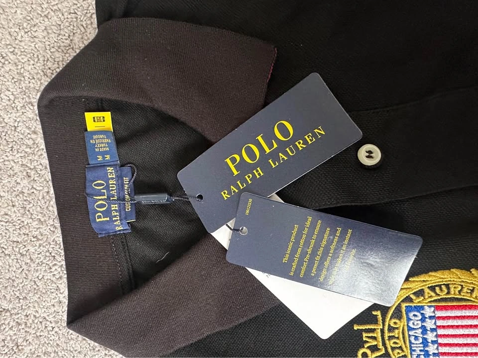 Polo Ralph Lauren Chicago Custom Slim Fit Polo - Brand New - photo 3