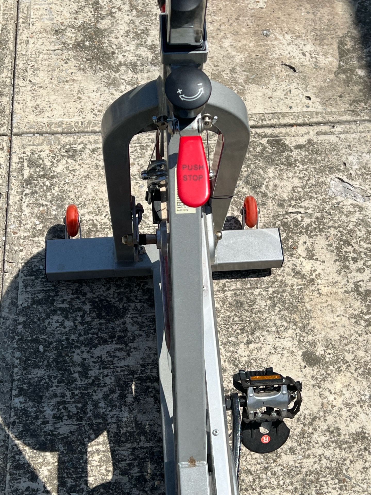 Indoor Cycling Bike - Sunny Health & Fitness Spin Bike - photo 4