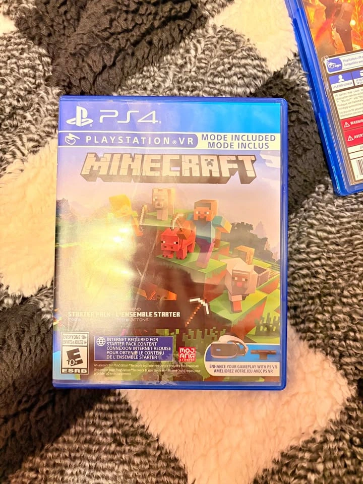 Minecraft PS4 / PSVR