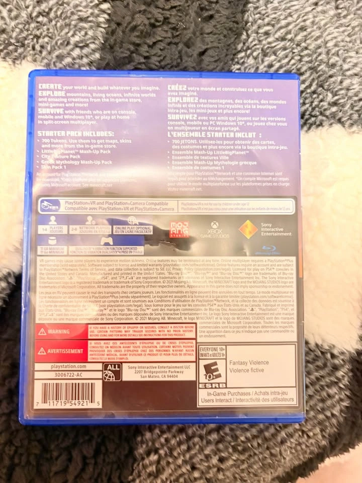 Minecraft PS4 / PSVR - photo 3