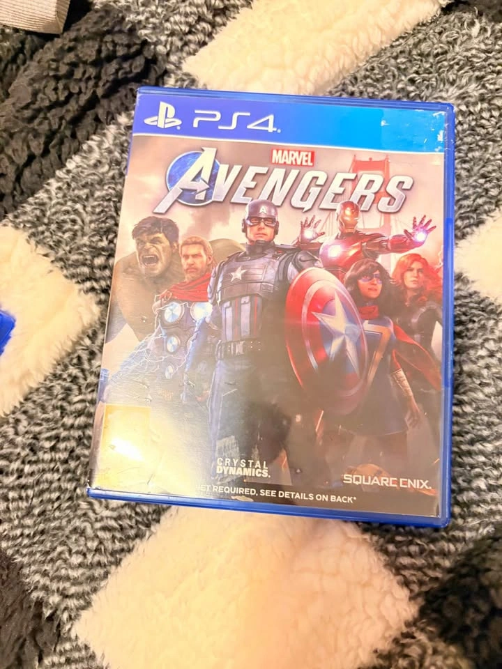 Avengers PS4 Game
