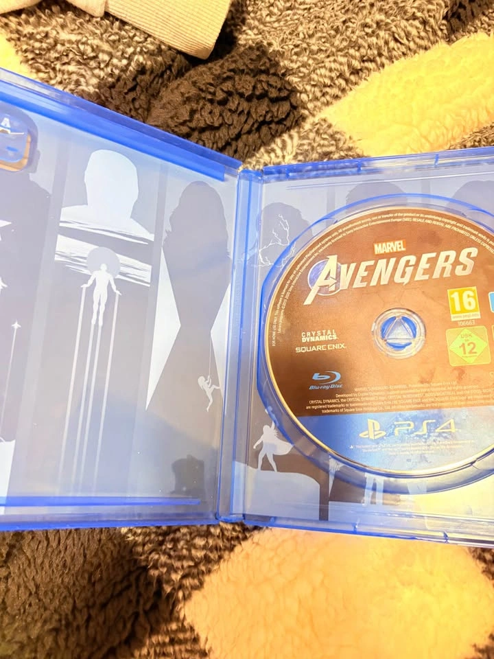 Avengers PS4 Game - photo 2