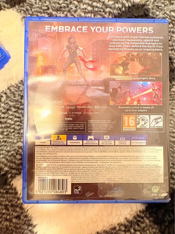 Avengers PS4 Game - photo 3