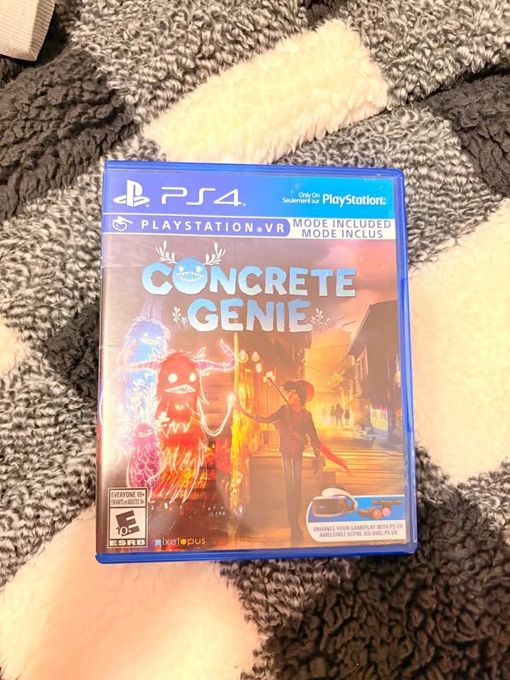 Concrete Genie PS4 / PSVR