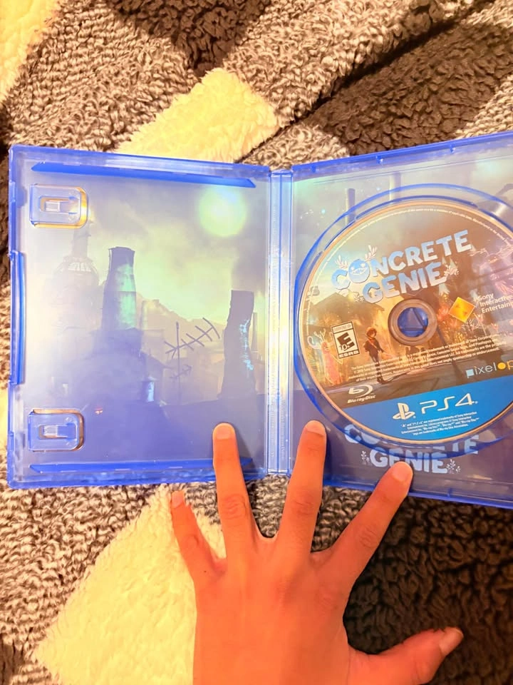 Concrete Genie PS4 / PSVR - photo 2