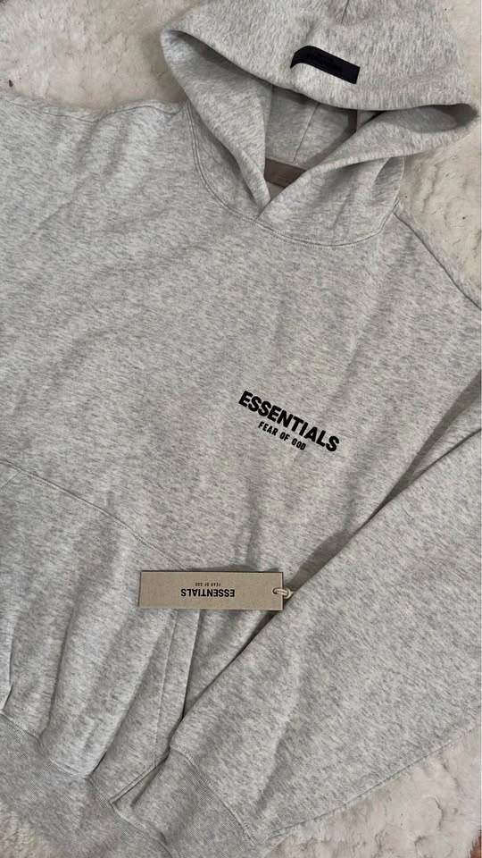 Essentials Hoodie - size xs