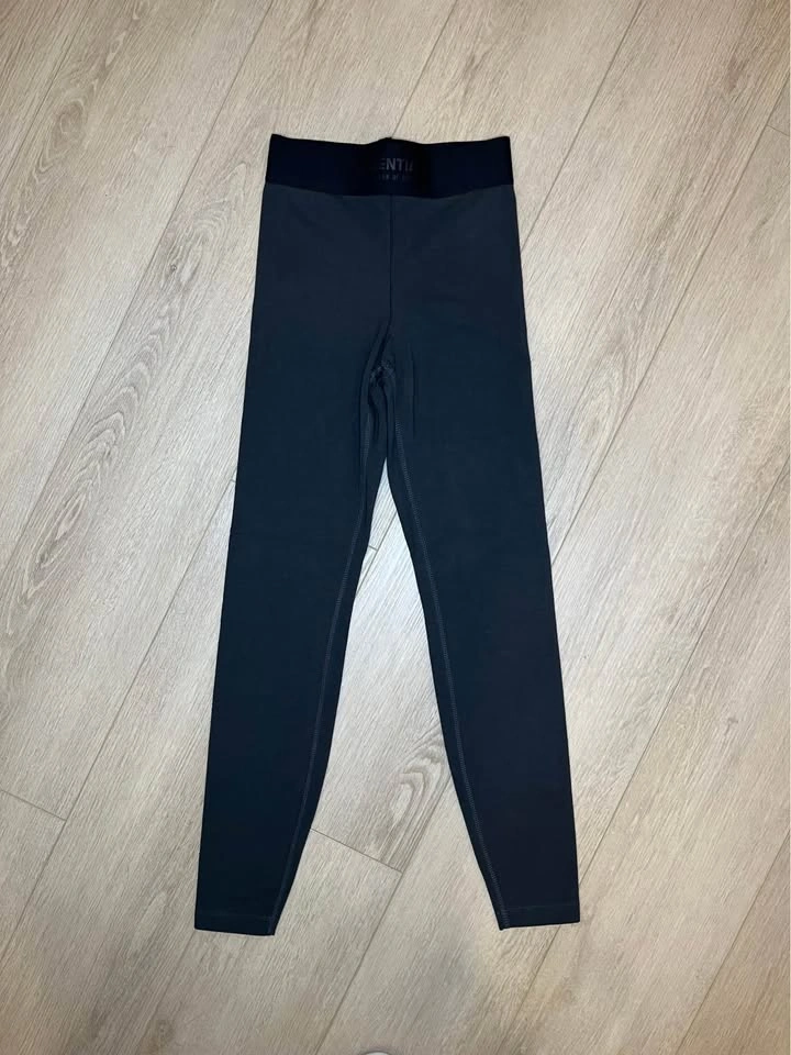 ESSENTIALS FEAR OF GOD High-Waist Grey Leggings S - photo 2