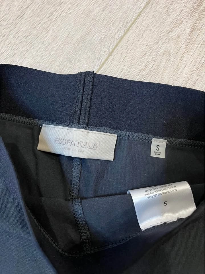 ESSENTIALS FEAR OF GOD High-Waist Grey Leggings S - photo 3