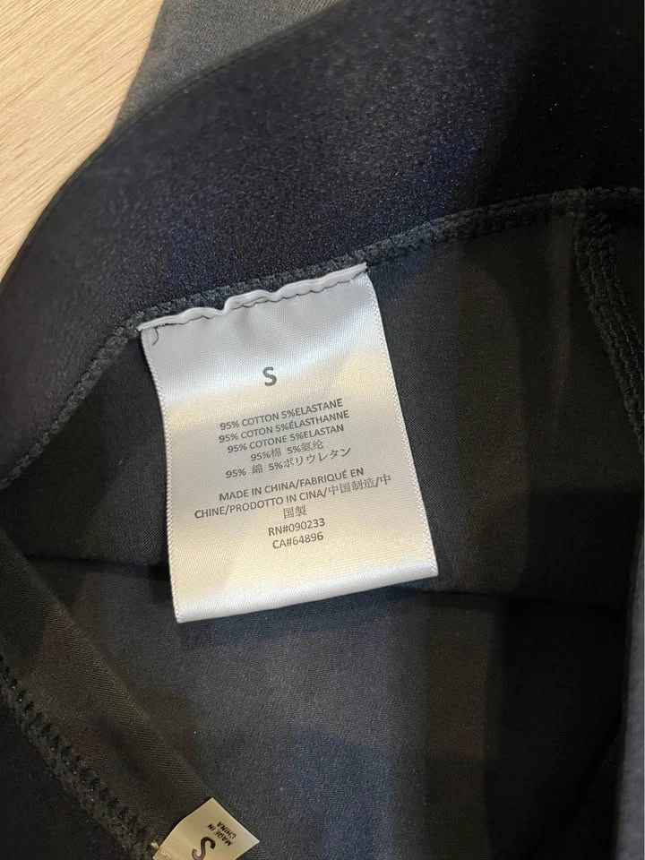 ESSENTIALS FEAR OF GOD High-Waist Grey Leggings S - photo 4