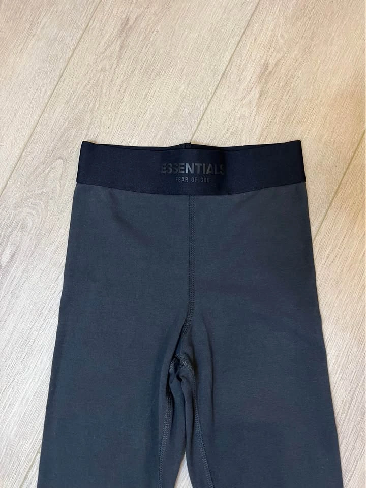 ESSENTIALS FEAR OF GOD High-Waist Grey Leggings S - photo 5