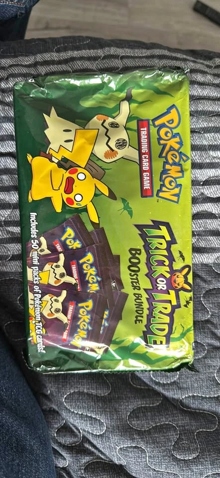 Trick or Trade Booster Bundle Pokemon